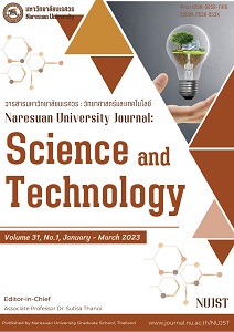 Naresuan University Journal